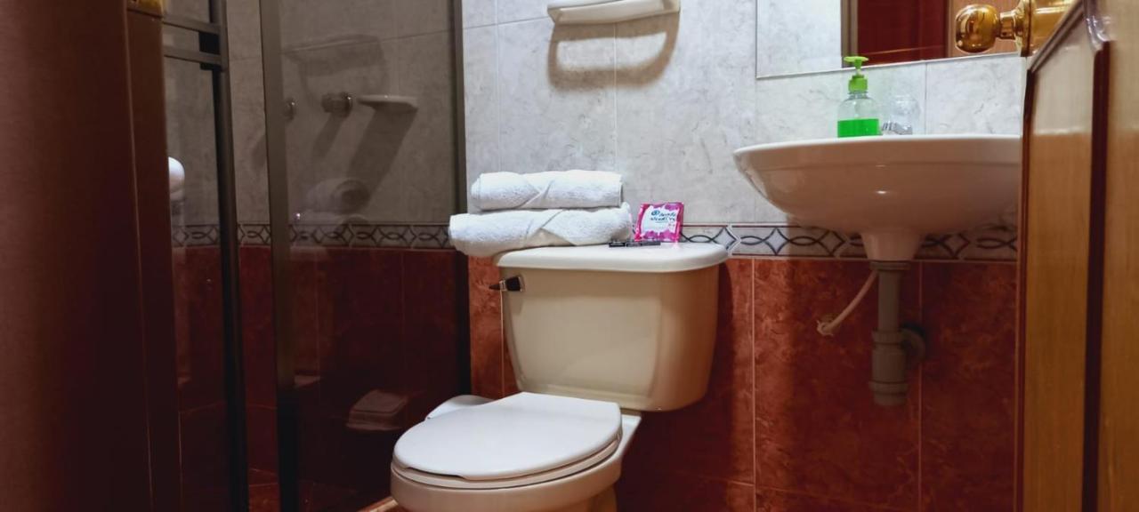Hoteles Bogota Inn Colonial 外观 照片